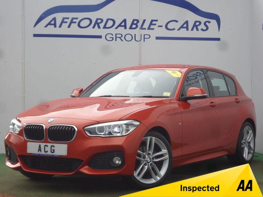 View our BMW 1 SERIES