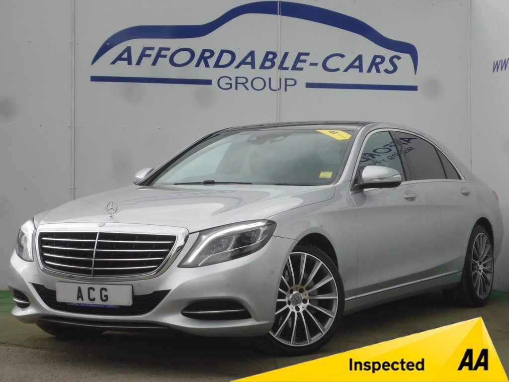 View our MERCEDES-BENZ S-CLASS