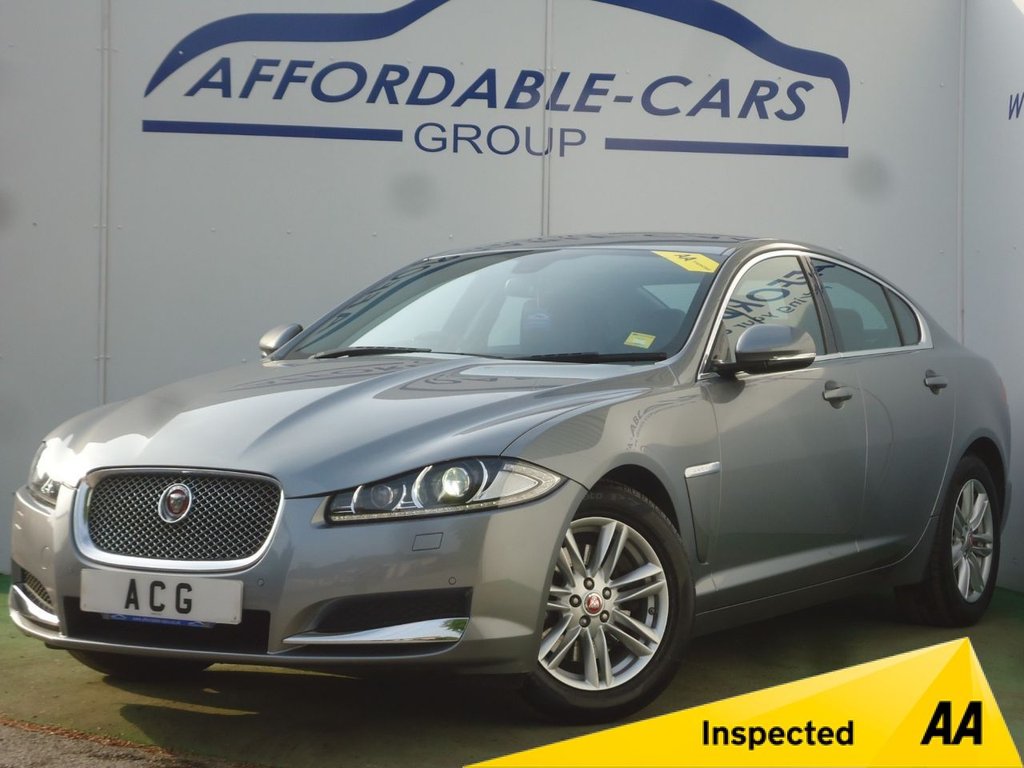 View our JAGUAR XF
