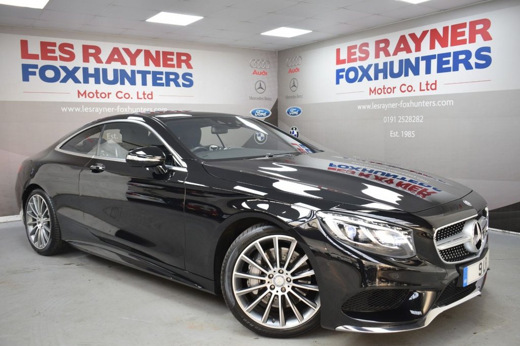 View our MERCEDES-BENZ S CLASS