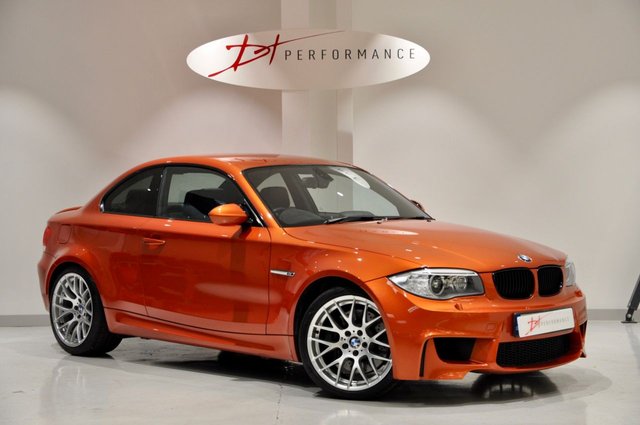 2011 61 BMW 1 Series 3.0 M 2d 340 BHP HUGE SPECIFICATION & FULL BMW HISTORY