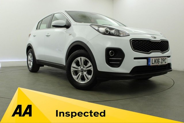 2016 16 KIA SPORTAGE 1.7 CRDI 1 ISG 5d 114 BHP