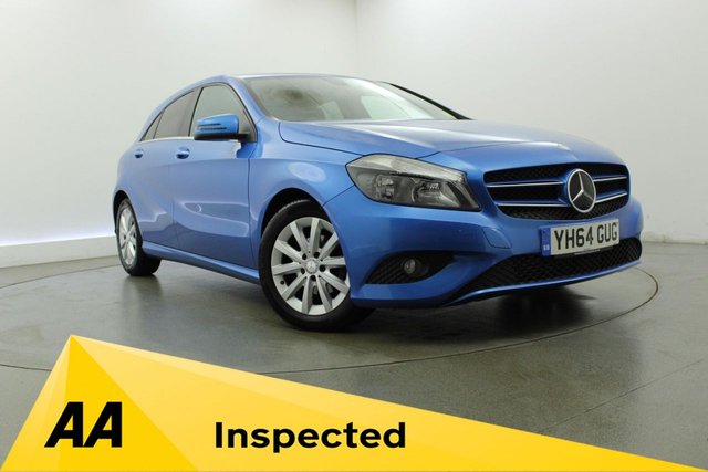 2014 64 MERCEDES-BENZ A CLASS 1.5 A180 CDI ECO SE 5d 109 BHP