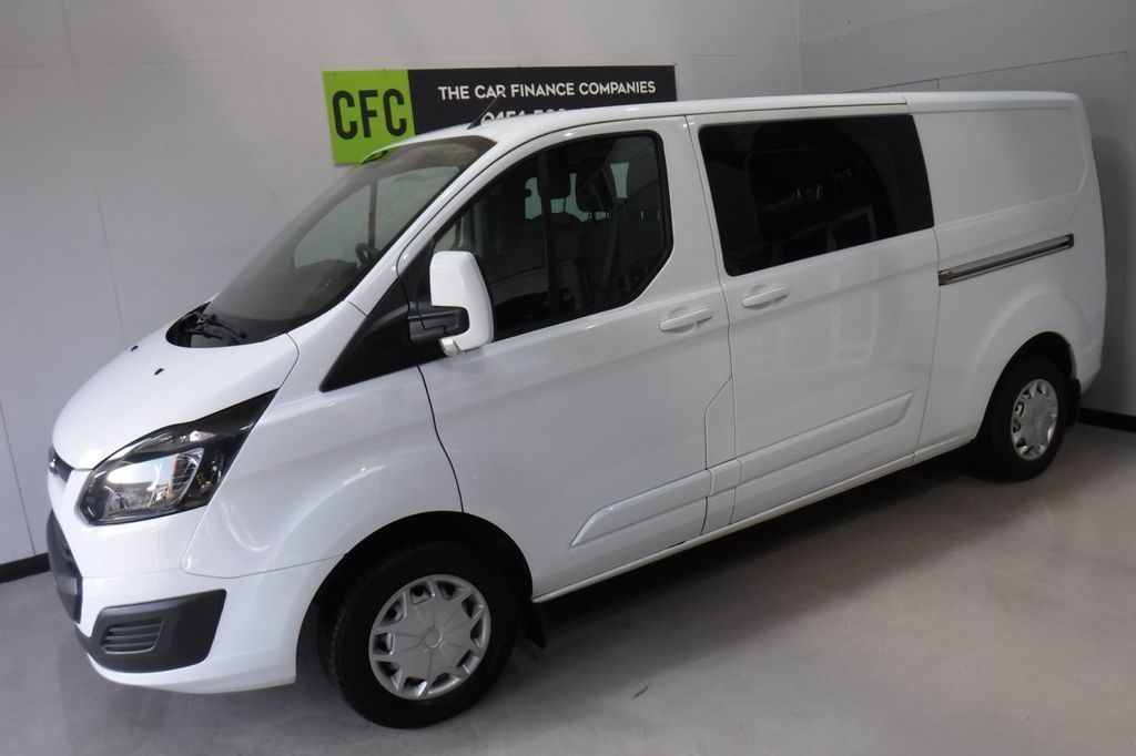 ford transit custom 270 trend