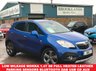 USED 2014 14 VAUXHALL MOKKA 1.4 SE S/S Boracay Blue Met. Full Leather Heated Seats & S/Wheel 138 BHP Low mileage Mokka 1.4T SE with Full Heated Leather Parking Sensors Bluetooth DAB USB CD AUX