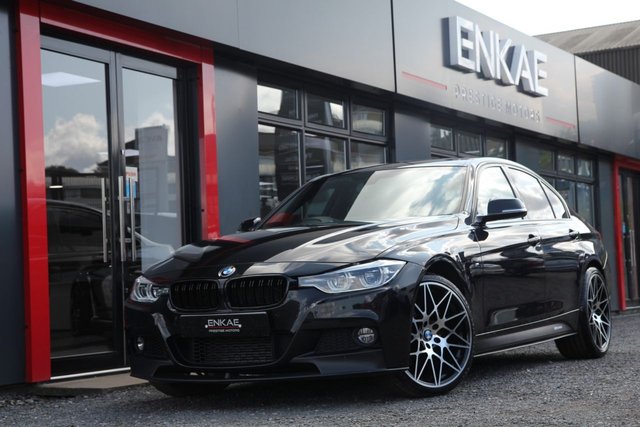 2016 66 BMW 3 Series 3.0 335D XDRIVE M SPORT 4d AUTO 308 BHP