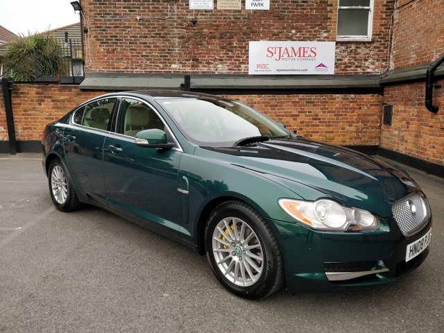 2008 Jaguar Xf 2.7 LUXURY V6 4d AUTO 204 BHP