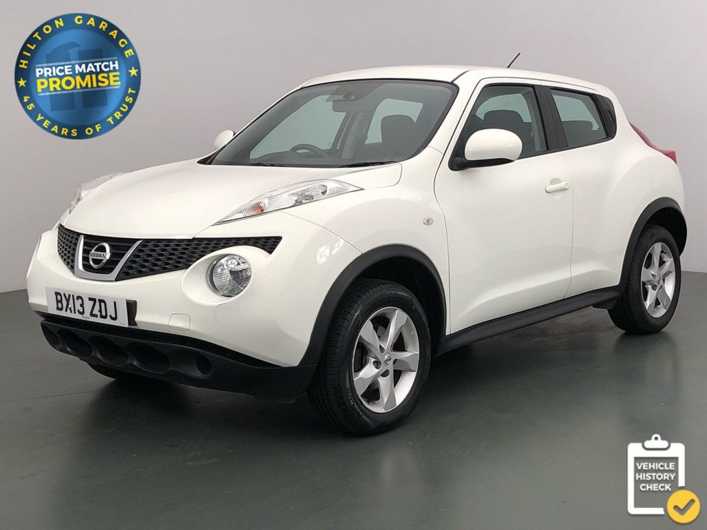 View our NISSAN JUKE