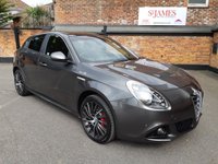 USED 2015 64 ALFA ROMEO GIULIETTA 2.0 JTDM-2 QV LINE 5d 150 BHP 