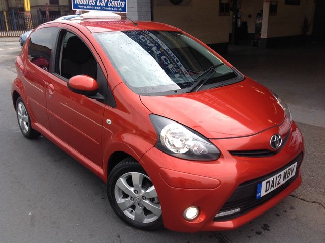 2012 12 Toyota Aygo 1.0 VVT-I FIRE AUTOMATIC   A/C