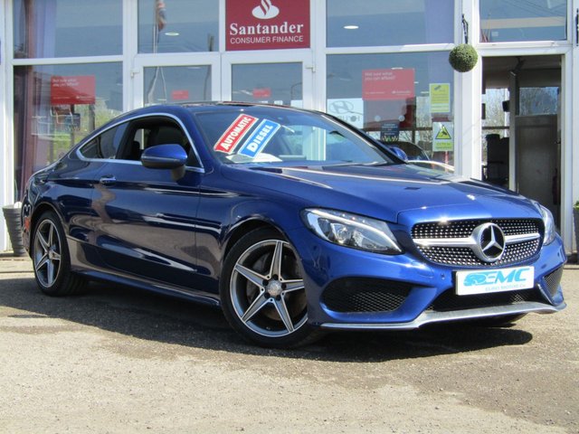 2016 16 Mercedes-Benz  2.1 C 250 D AMG LINE PREMIUM 2d AUTO 201 BHP