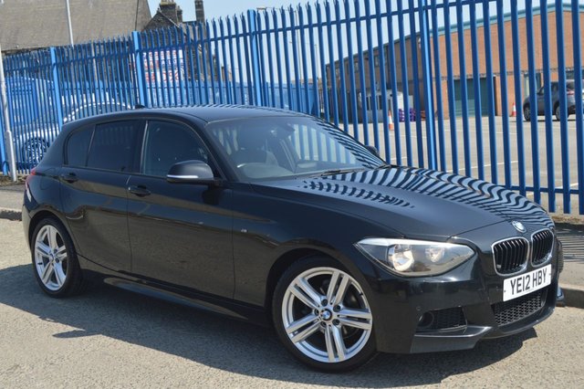 2012 BMW 1 Series 2.0 118D M SPORT 5d AUTO 141 BHP