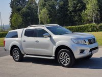 USED 2016 65 NISSAN NP300 NAVARA 2.3 DCI TEKNA 4X4 SHR DCB 1d 190 BHP LEATHER + NAV ** NO VAT ** NO VAT