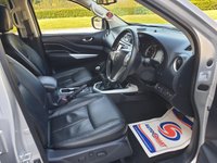 USED 2016 65 NISSAN NP300 NAVARA 2.3 DCI TEKNA 4X4 SHR DCB 1d 190 BHP LEATHER + NAV ** NO VAT ** NO VAT