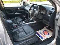 USED 2016 65 NISSAN NP300 NAVARA 2.3 DCI TEKNA 4X4 SHR DCB 1d 190 BHP LEATHER + NAV ** NO VAT ** NO VAT