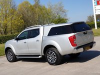 USED 2016 65 NISSAN NP300 NAVARA 2.3 DCI TEKNA 4X4 SHR DCB 1d 190 BHP LEATHER + NAV ** NO VAT ** NO VAT