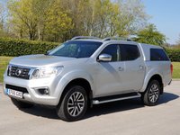 USED 2016 65 NISSAN NP300 NAVARA 2.3 DCI TEKNA 4X4 SHR DCB 1d 190 BHP LEATHER + NAV ** NO VAT ** NO VAT