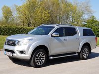 USED 2016 65 NISSAN NP300 NAVARA 2.3 DCI TEKNA 4X4 SHR DCB 1d 190 BHP LEATHER + NAV ** NO VAT ** NO VAT