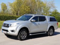 USED 2016 65 NISSAN NP300 NAVARA 2.3 DCI TEKNA 4X4 SHR DCB 1d 190 BHP LEATHER + NAV ** NO VAT ** NO VAT