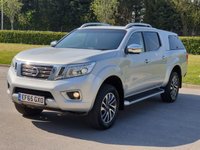 USED 2016 65 NISSAN NP300 NAVARA 2.3 DCI TEKNA 4X4 SHR DCB 1d 190 BHP LEATHER + NAV ** NO VAT ** NO VAT