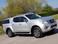 USED 2016 65 NISSAN NP300 NAVARA 2.3 DCI TEKNA 4X4 SHR DCB 1d 190 BHP LEATHER + NAV ** NO VAT ** NO VAT