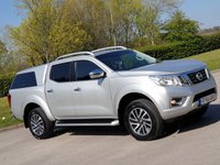 USED 2016 65 NISSAN NP300 NAVARA 2.3 DCI TEKNA 4X4 SHR DCB 1d 190 BHP LEATHER + NAV ** NO VAT ** NO VAT