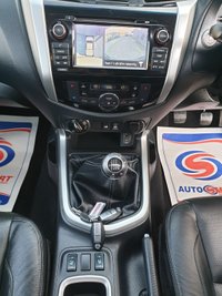 USED 2016 65 NISSAN NP300 NAVARA 2.3 DCI TEKNA 4X4 SHR DCB 1d 190 BHP LEATHER + NAV ** NO VAT ** NO VAT