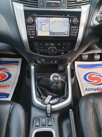 USED 2016 65 NISSAN NP300 NAVARA 2.3 DCI TEKNA 4X4 SHR DCB 1d 190 BHP LEATHER + NAV ** NO VAT ** NO VAT
