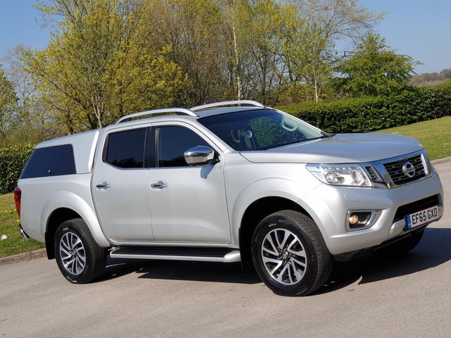 2016 65 Nissan Np300 Navara 2.3 DCI TEKNA 4X4 SHR DCB 1d 190 BHP