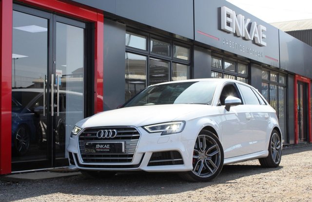 2016 66 Audi S3 2.0 S3 SPORTBACK QUATTRO 5d AUTO 306 BHP VIRTUAL COCKPIT