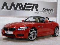 USED 2016 16 BMW Z4 2.0 Z4 SDRIVE20I M SPORT ROADSTER 2d AUTO 181 BHP 