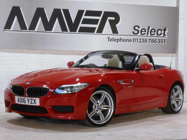 2016 16 BMW Z4 2.0 Z4 SDRIVE20I M SPORT ROADSTER 2d AUTO 181 BHP