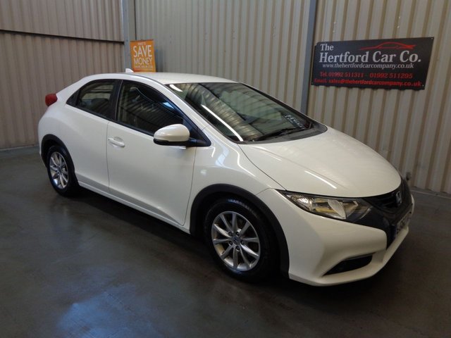 2012 62 Honda Civic 2.2 I-DTEC EX 5d 148 BHP