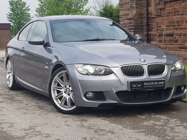 2009 J BMW 3 Series 3.0 335D M SPORT HIGHLINE 2d 282 BHP
