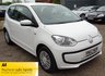 USED 2012 62 VOLKSWAGEN UP 1.0 MOVE UP 3d 59 BHP AIR CONDITIONING 75.2MPG E/U £20 PER YEAR ROAD FUND LICENCE GREAT VALUE MOTORING IN THE BEST COLOUR WHITE