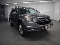 USED 2011 60 HONDA CR-V 2.2 I-DTEC EX 5d 148 BHP LEATHER SAT NAV CRUISE CONTROL PAN ROOF 7 SERVICE STAMPS MOT