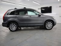 USED 2011 60 HONDA CR-V 2.2 I-DTEC EX 5d 148 BHP LEATHER SAT NAV CRUISE CONTROL PAN ROOF 7 SERVICE STAMPS MOT