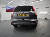 USED 2011 60 HONDA CR-V 2.2 I-DTEC EX 5d 148 BHP LEATHER SAT NAV CRUISE CONTROL PAN ROOF 7 SERVICE STAMPS MOT