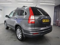USED 2011 60 HONDA CR-V 2.2 I-DTEC EX 5d 148 BHP LEATHER SAT NAV CRUISE CONTROL PAN ROOF 7 SERVICE STAMPS MOT
