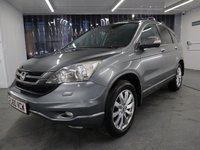 USED 2011 60 HONDA CR-V 2.2 I-DTEC EX 5d 148 BHP LEATHER SAT NAV CRUISE CONTROL PAN ROOF 7 SERVICE STAMPS MOT