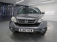 USED 2011 60 HONDA CR-V 2.2 I-DTEC EX 5d 148 BHP LEATHER SAT NAV CRUISE CONTROL PAN ROOF 7 SERVICE STAMPS MOT