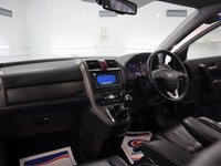 USED 2011 60 HONDA CR-V 2.2 I-DTEC EX 5d 148 BHP LEATHER SAT NAV CRUISE CONTROL PAN ROOF 7 SERVICE STAMPS MOT