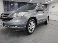USED 2011 60 HONDA CR-V 2.2 I-DTEC EX 5d 148 BHP LEATHER SAT NAV CRUISE CONTROL PAN ROOF 7 SERVICE STAMPS MOT