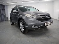 USED 2011 60 HONDA CR-V 2.2 I-DTEC EX 5d 148 BHP LEATHER SAT NAV CRUISE CONTROL PAN ROOF 7 SERVICE STAMPS MOT