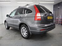 USED 2011 60 HONDA CR-V 2.2 I-DTEC EX 5d 148 BHP LEATHER SAT NAV CRUISE CONTROL PAN ROOF 7 SERVICE STAMPS MOT