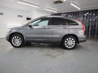 USED 2011 60 HONDA CR-V 2.2 I-DTEC EX 5d 148 BHP LEATHER SAT NAV CRUISE CONTROL PAN ROOF 7 SERVICE STAMPS MOT