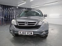 USED 2011 60 HONDA CR-V 2.2 I-DTEC EX 5d 148 BHP LEATHER SAT NAV CRUISE CONTROL PAN ROOF 7 SERVICE STAMPS MOT