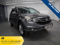 USED 2011 60 HONDA CR-V 2.2 I-DTEC EX 5d 148 BHP LEATHER SAT NAV CRUISE CONTROL PAN ROOF 7 SERVICE STAMPS MOT