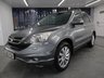 USED 2011 60 HONDA CR-V 2.2 I-DTEC EX 5d 148 BHP LEATHER SAT NAV CRUISE CONTROL PAN ROOF 7 SERVICE STAMPS MOT