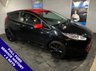 USED 2014 64 FORD FIESTA 1.0 ZETEC S BLACK EDITION 3D 139 BHP USB & AUX Sockets : Phone Bluetooth Connectivity : Electric Windows Hands Free Voice Control : Heated Windscreen : Rear Parking Sensors 17" Alloy Wheels : Full Ford Service History : Panther Black Paintwork